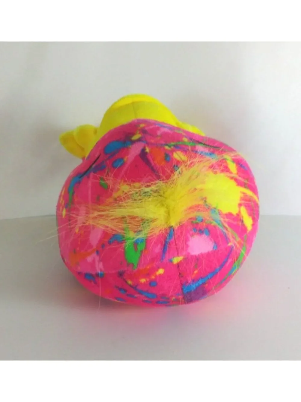 Impact Retro Pink Paint Splattered Duck Bright Colored 10